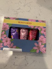 Burts Bees Hand Cream Trio Pack Lavender Honey, Rose Berry, Watermelon Mint