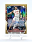 Jarace Walker 2023 Bowman U Chrome Gold Refractor Auto RC /50 #14