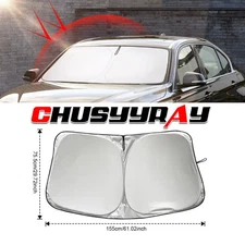 For Ford F250 2017-2021 Windshield Sun Shade - UV & Heat Protection