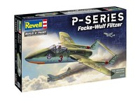 "Revell 03761 - 1/72 Focke-Wulf Tl JäGer \"Flitzer\" - P-Series - Neu"