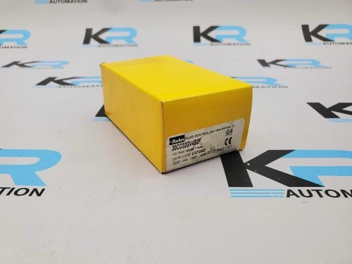 Parker 30CC02GV4B2F 2 Way Solenoid Valve 120V 130PSI 9 BAR