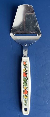 VTG SPICE O’LIFE Utencils Set Of 5 Spoon Slotted Spoon Spatula Masher Cheeser - Picture 5 of 13