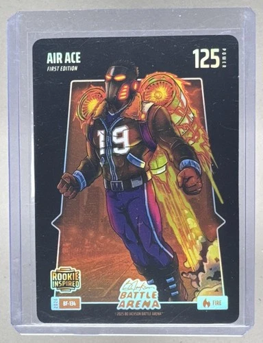 Air Ace 2026 Bo Jackson Battle Arena The Griffey Set #BF-134 Battlefoils