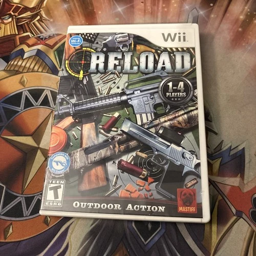 Reload (Nintendo Wii, 2010) Complete CIB W/ Manual