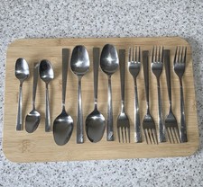 Cutlery Bundle Vintage Stainless Dessert Spoons/Teaspoons/Forks Solingen C119