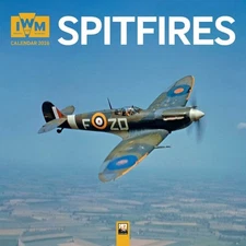Imperial War Museums: Spitfires Wall Calendar 2026 (art Calendar) New ed, Lik...