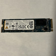 KIOXIA Dell RTRG0 1TB NVMe M.2 SSD PCIe Gen 4x4 | KXG8AZNV1T02 99% Health