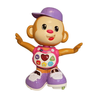 VTech Lustiges Tanzäffchen rosa Mädchen Motorikspielzeug 80-505984