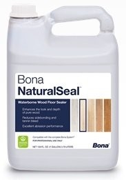 Bona NaturalSeal Wood Floor Sealer 1 gal, White 