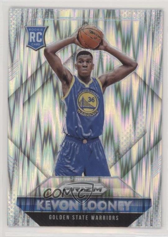 2015-16 Panini Prizm Rookies Flash Prizm Kevon Looney #346 1g3