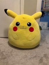 Squishmallows Pokemon 24" Giant Jumbo Pikachu New With Tags.