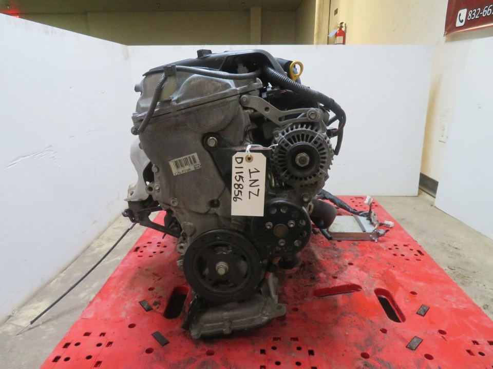 Toyota Yaris Echo Scion XA XB 2006-2015 motor de 1,5 L 1 motor NZ-FE VVTi solo 1 NZ Foto 4 de 4