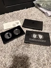 box and coa only for 2023 reverse proof morgan and peace silver dollar set