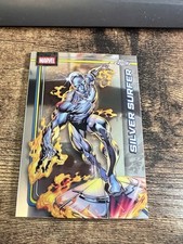 2026 Topps Chrome Marvel Comics #157 Silver Surfer