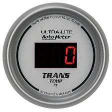 AutoMeter 6549 Ultra-Lite Digital 2-1/16 Transmission Temperature Gauge, 0-340 F