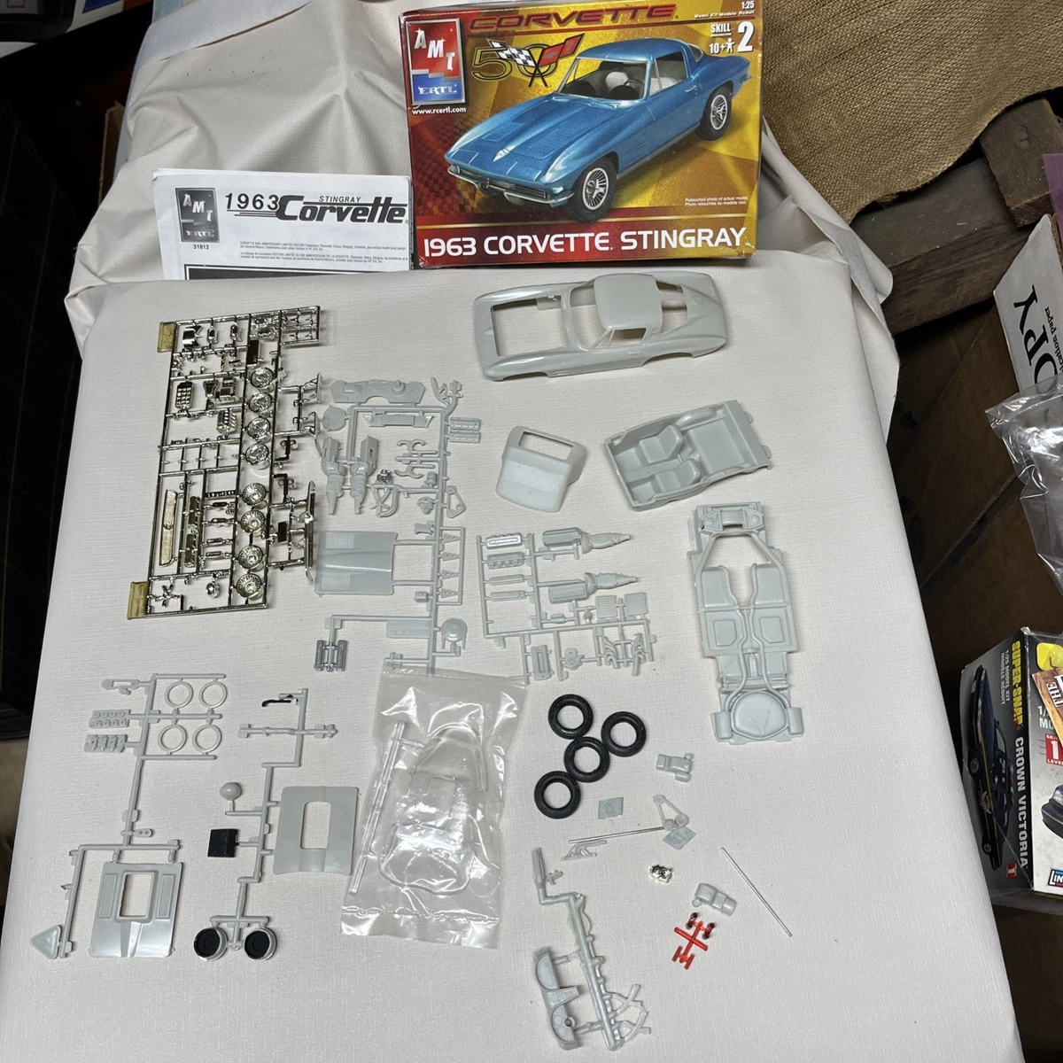 kit Chevrolet Corvette Spyder #11 SCCA 1960 - Starter Models