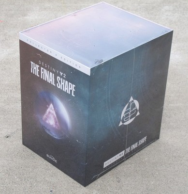 Destiny 2: The Final Shape Collector s Edition NEW SEALED w/ Emblem Code NO GAME
