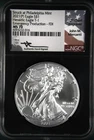 2021 (P) Eagle Heraldic Eagle T-1 FDI Emergency Production NGC MS 70 Mercanti