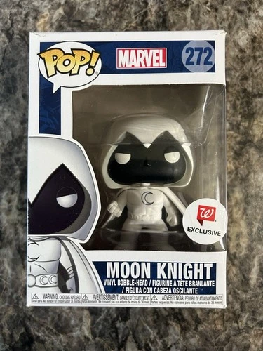 Funko POP! Moon Knight 272 Marvel Walgreens Exclusive SEE ALL PHOTOS