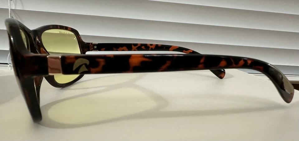 Eagle Eye Navigator Night Driving Glasses- Tortoise - Image 4 of 4