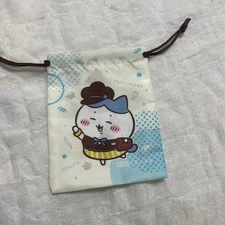 Cocco×Hachiware Collaboration Pouch Bag  Cute Collectible