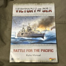 VICTORY AT SEA BATTLE FOR THE PACIFIC BOLT ACTION RULES MANUAL WARLORD WARGAMING