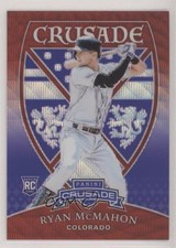 2018 Panini Chronicles Crusade Ruby Wave Prizm 181/199 Ryan McMahon #15 17o2