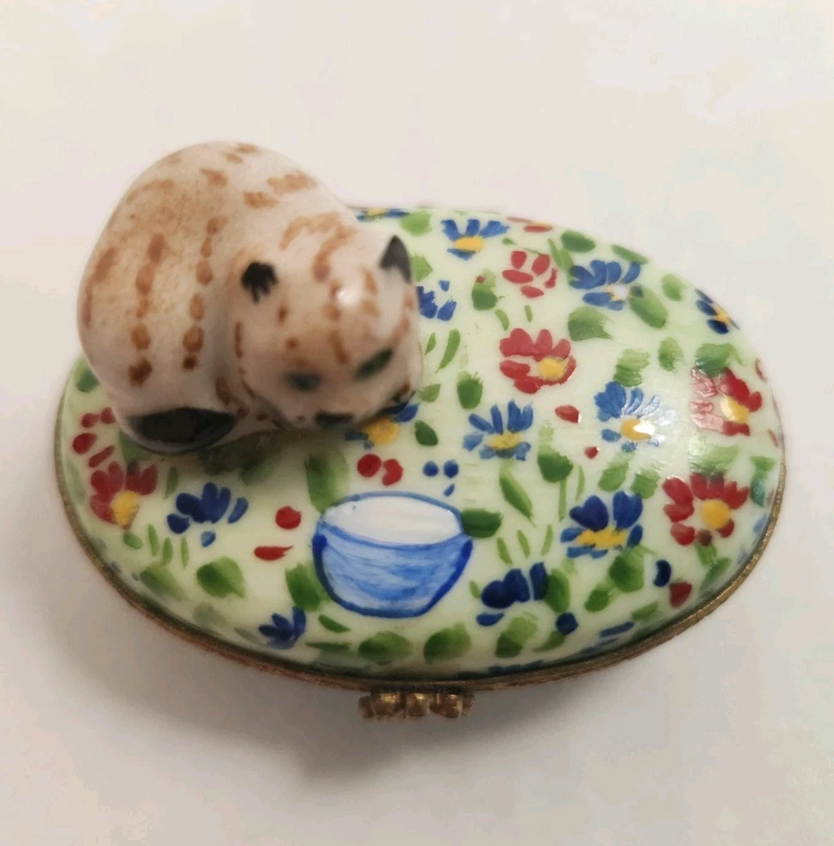 Limoges Cat Box for sale | eBay