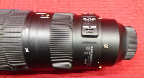 NIKON AF-S NIKKOR 200-500MM 1:5.6E ED VR DIGITALKAMERA OBJEKTIV - Bild 5 von 12