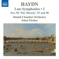 Audio Cd - Franz Joseph Haydn - Late Symphonies Vol.2 - Naxos -D- Neu