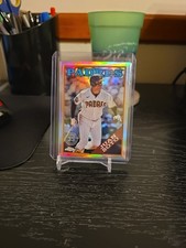 2023 Topps Chrome Update Series - 1988 Topps Baseball Juan Soto #88CU-3