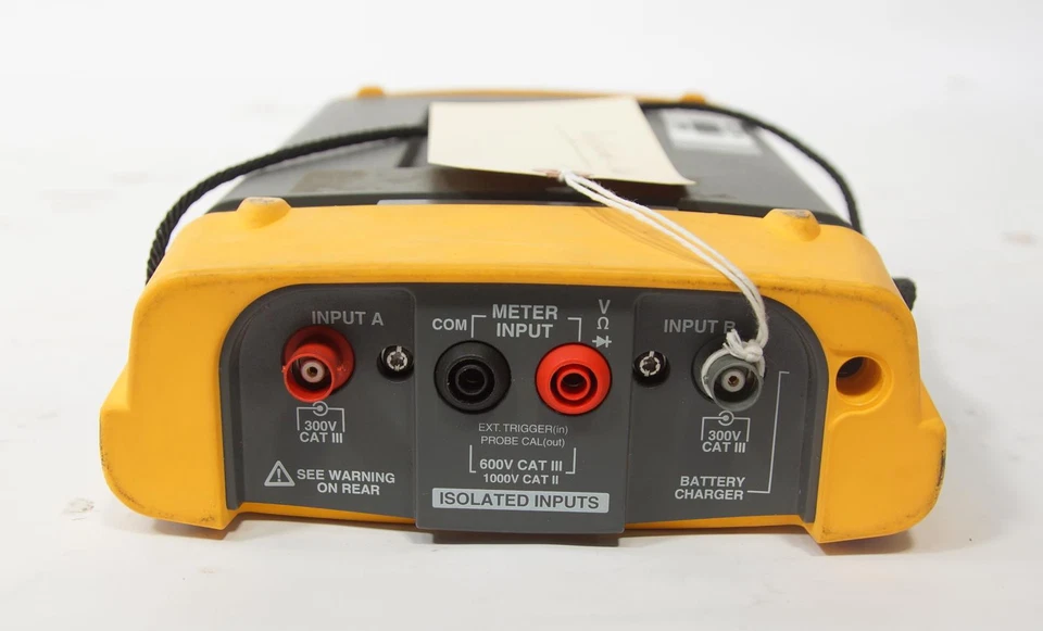 Fluke 192 60MHz 500MS/s Digital Oscilloscope Scopemeter Multimeter AS-IS - Image 2 of 3