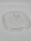 Pyrex  A-9-C |Clear Glass | Replacement Lid Corning Ware | 9" Square