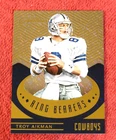 TROY AIKMAN DALLAS COWBOYS 2016 PRIME SIGNATURES RING BEARERS GALACTIC #4 (F1)