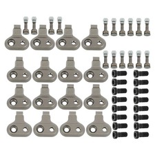 Stump Grinder Teeth & Pocket Kit 16 Teeth + 2-1/4" Bolts -For BARRETO SG30 Type