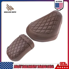 WOLFLINE Driver Passenger Seat Cushion For Honda Rebel CMX 1100 2021-2025