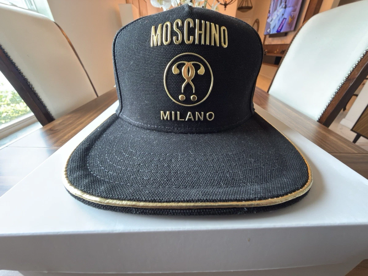 Moschino Men's Baseball Caps for sale | eBay
