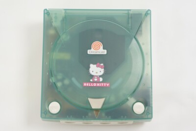 Dreamcast DC HELLO KITTY BLUE Console Boxed Tested System