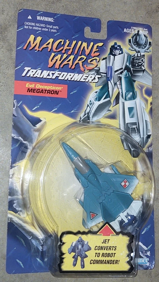 Transformers Machine Wars MEGATRON New Sealed 1996 MW - Image 2 of 3