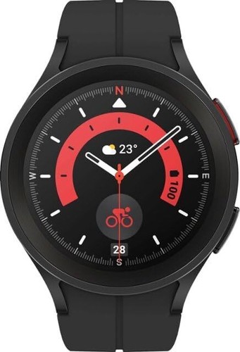 Samsung Galaxy Watch5 Pro 45mm R925N - GPS - Black Gray - A GRADE - Picture 5 of 9