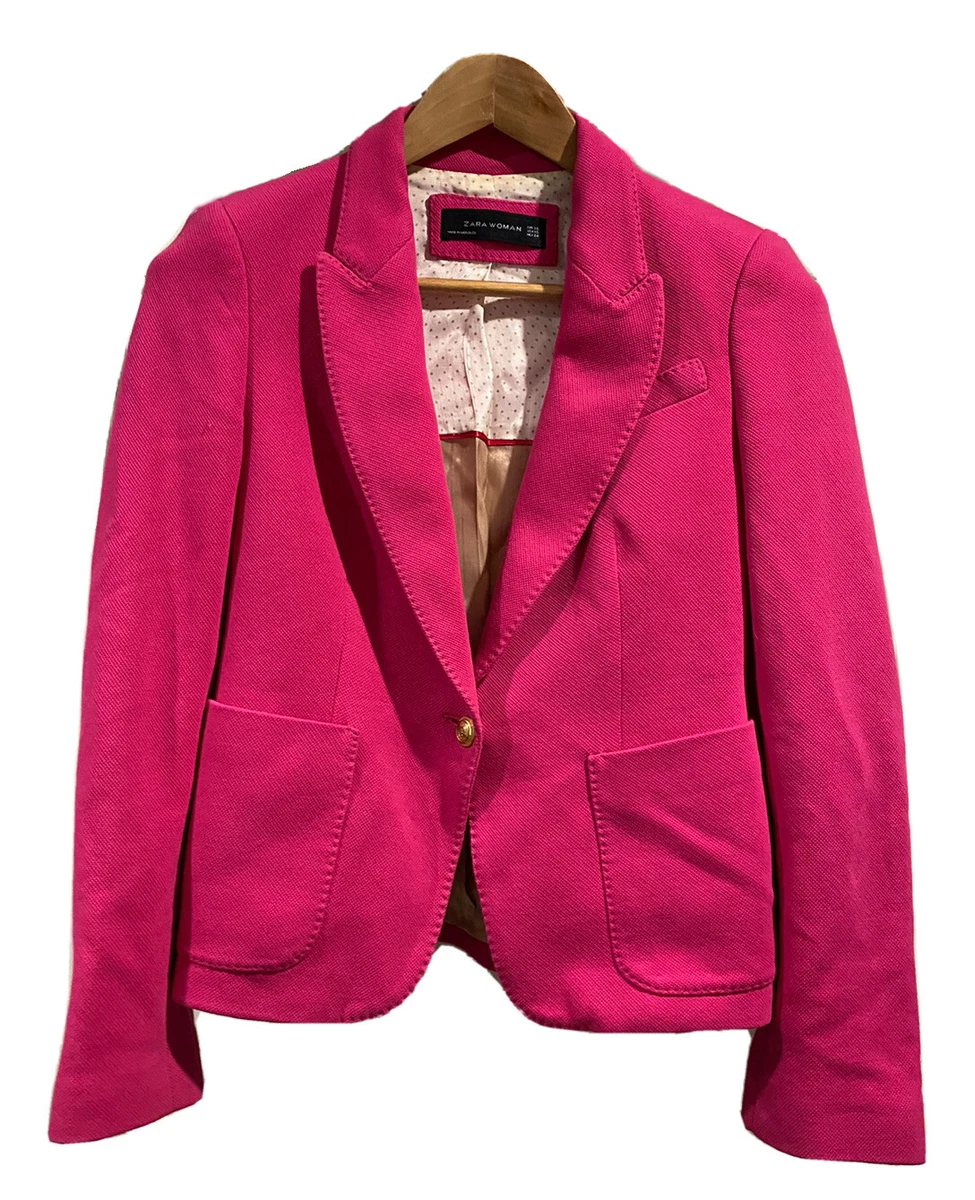 Magenta pink best sale jacket