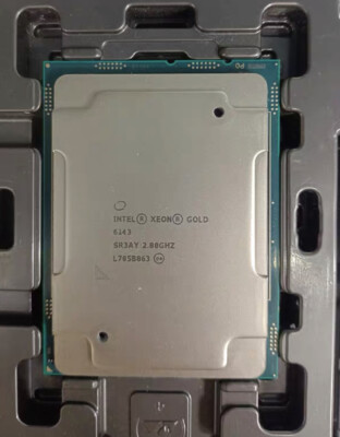 Intel Xeon Gold 6143 Processor CPU 22MB 2.8GHz 205W 16 Core 10.4GT/s