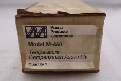Massa M-450 Temperature Compensation Assembly  STOCK K-3578