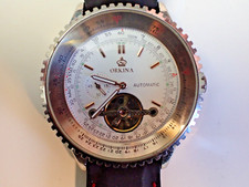 MG ORKINA Automatic All SS Mens Wristwatch