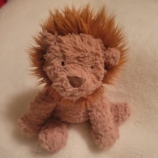 Jellycat London Medium Fuddlewuddle Lion Plush Stuffed Animal 9" Fast Shipping