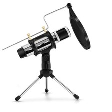 Zealsound Portable Condenser Microphone K08-U OPEN BOX NEVER USED