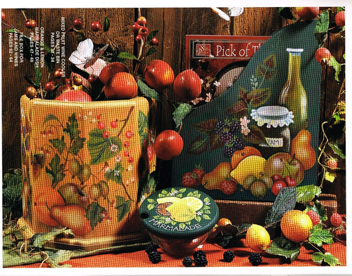 Tole Painting Book Pick of the Bunch 2 Lola Gill Fruit Raspberries Strawberries - Picture 10 of 10