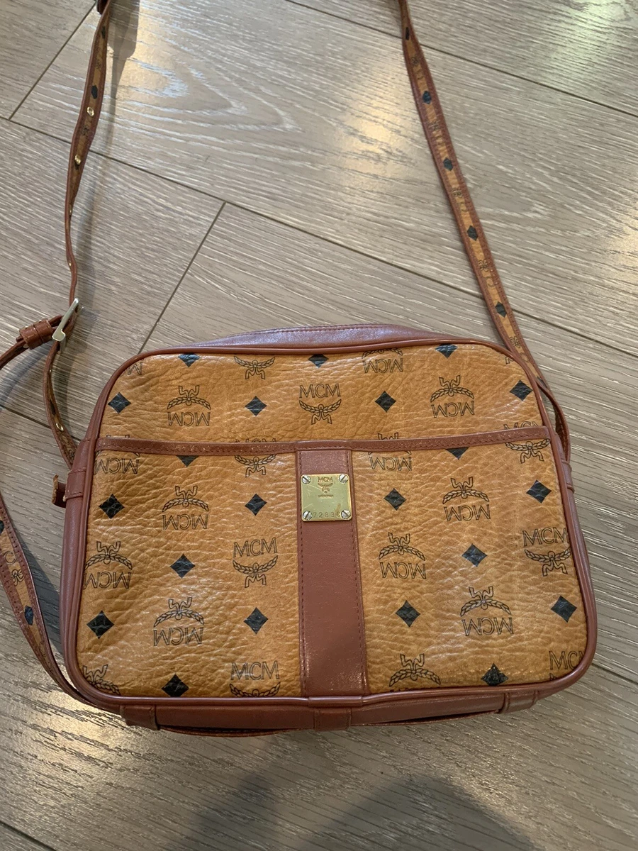 How to tell fake vs genuine MCM bag