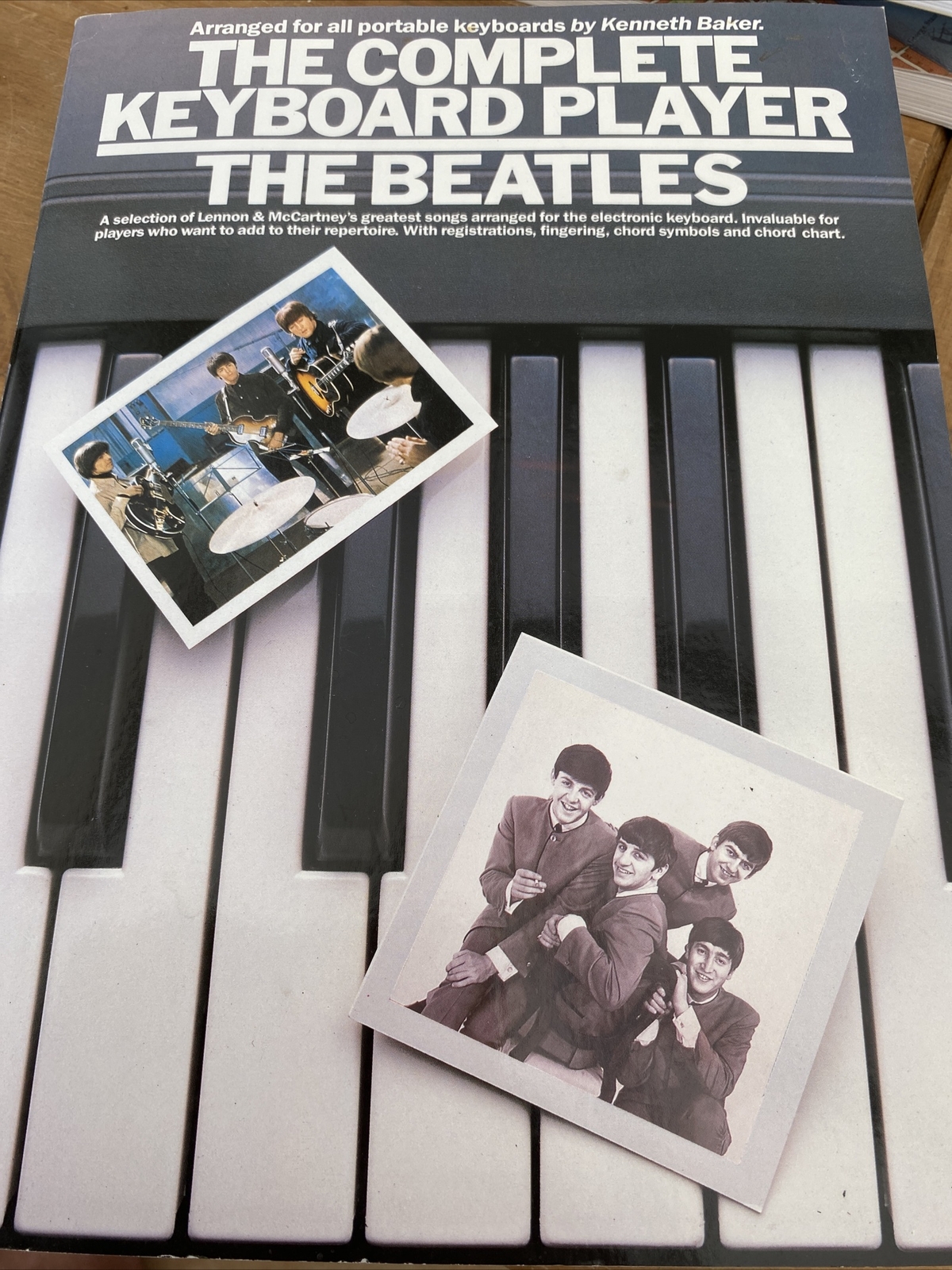 The Complete Keyboard Player: The Beatles by Lord Kenneth Baker (Book, 2000)