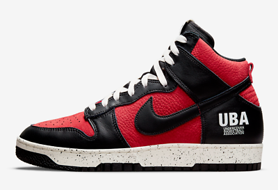 Nike Dunk High 1985 x Undercover Gym Red Black UK 5 6 7 8 9 US